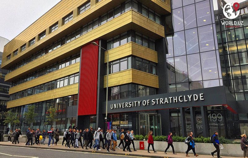 University of Strathclyde: Kampus Inovasi di Jantung Glasgow