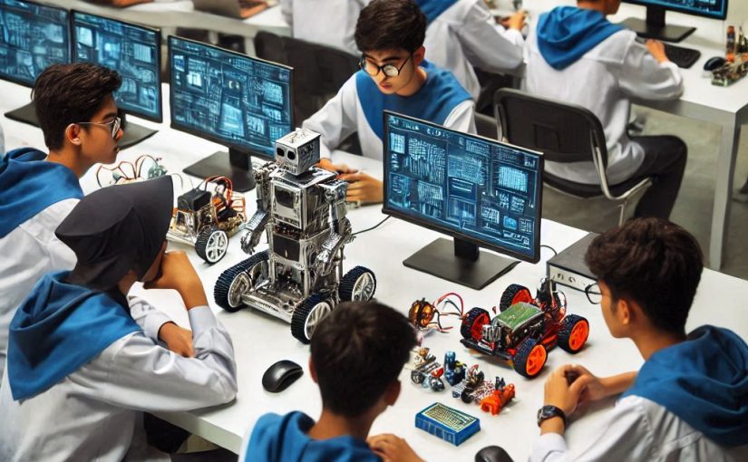 Pendidikan IT untuk Murid: Langkah Awal Menguasai Dunia Digital