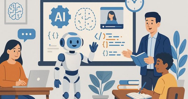Kelas Teknologi AI: Murid Membuat Chatbot Sendiri