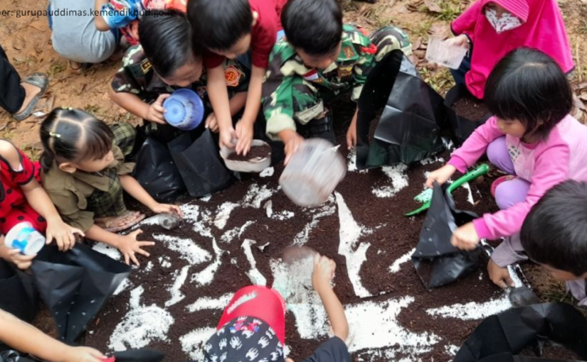 Sekolah Berbasis Proyek Komunitas: Anak Belajar Memecahkan Masalah Nyata di Lingkungan