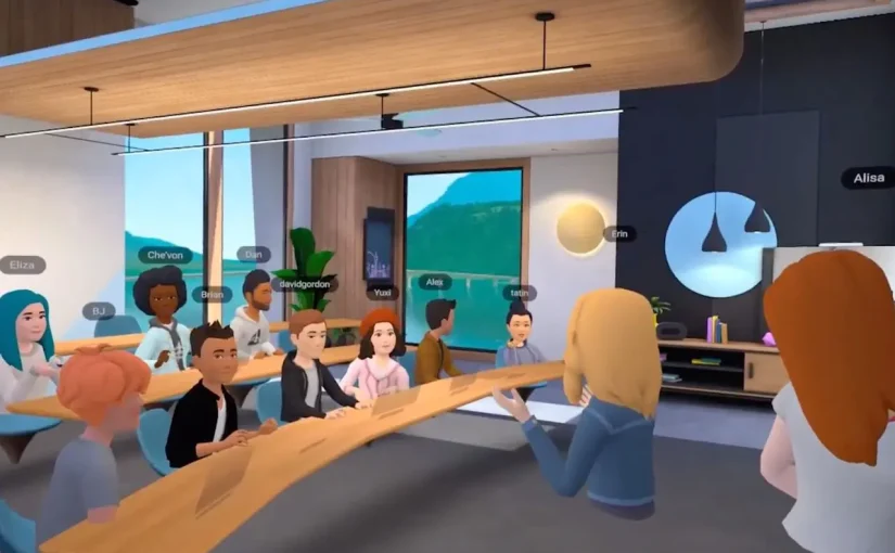 Sekolah Virtual Reality: Murid Belajar di Dunia Metaverse
